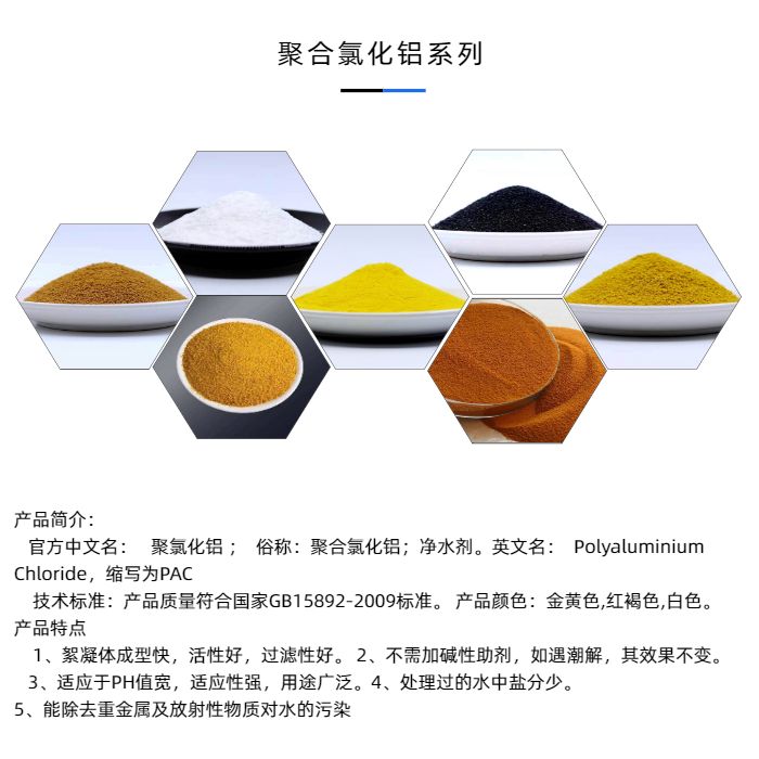 聚合氯化鋁在凈水處理中，是怎么工作的？